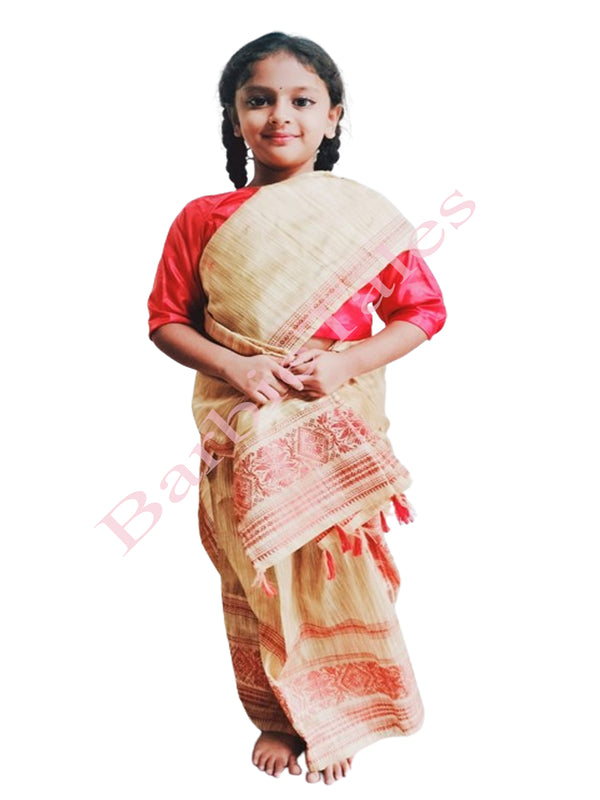 Bihu dance saree online best sale