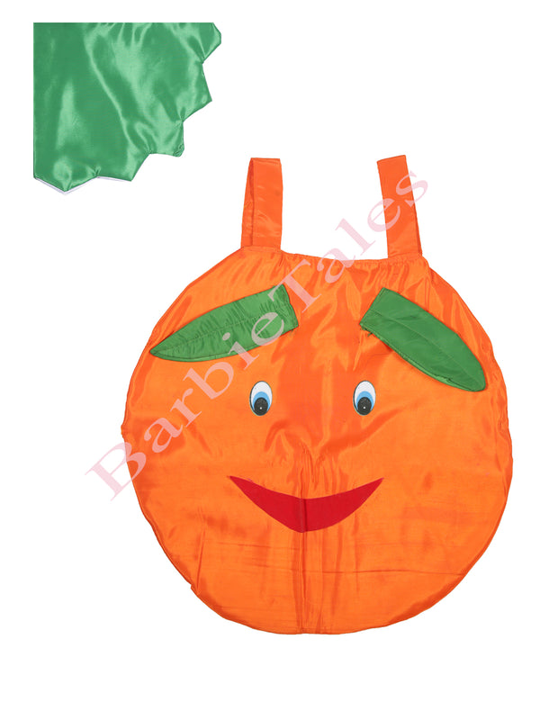orange fruit dress Orange Santra Fruit Kids Fancy Dress Costume