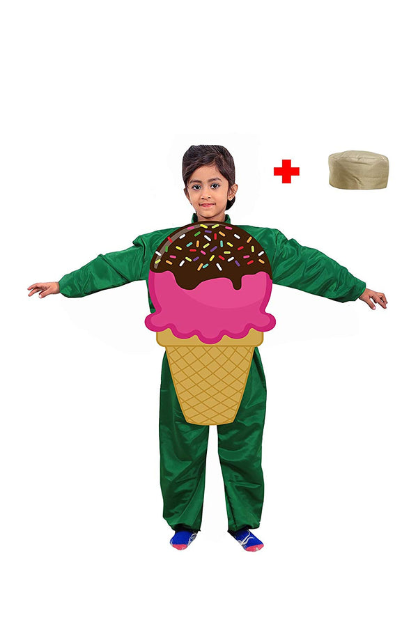 ice cream fancy dress costume Ice Cream Costume, Sundae Costume, Ice Cream Sundae Costume, Sunday Costume