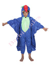 Peacock Bird Kids Fancy Dress Costume 