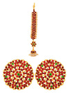 Bharatnatyam Jewellery Set Accessory For Fancy Dress Costumes For Girls