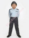 Air Force Pilot Blue  Defense Fancy Dress For Kids