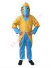 Alien Superhero Kids Fancy Dress Costume