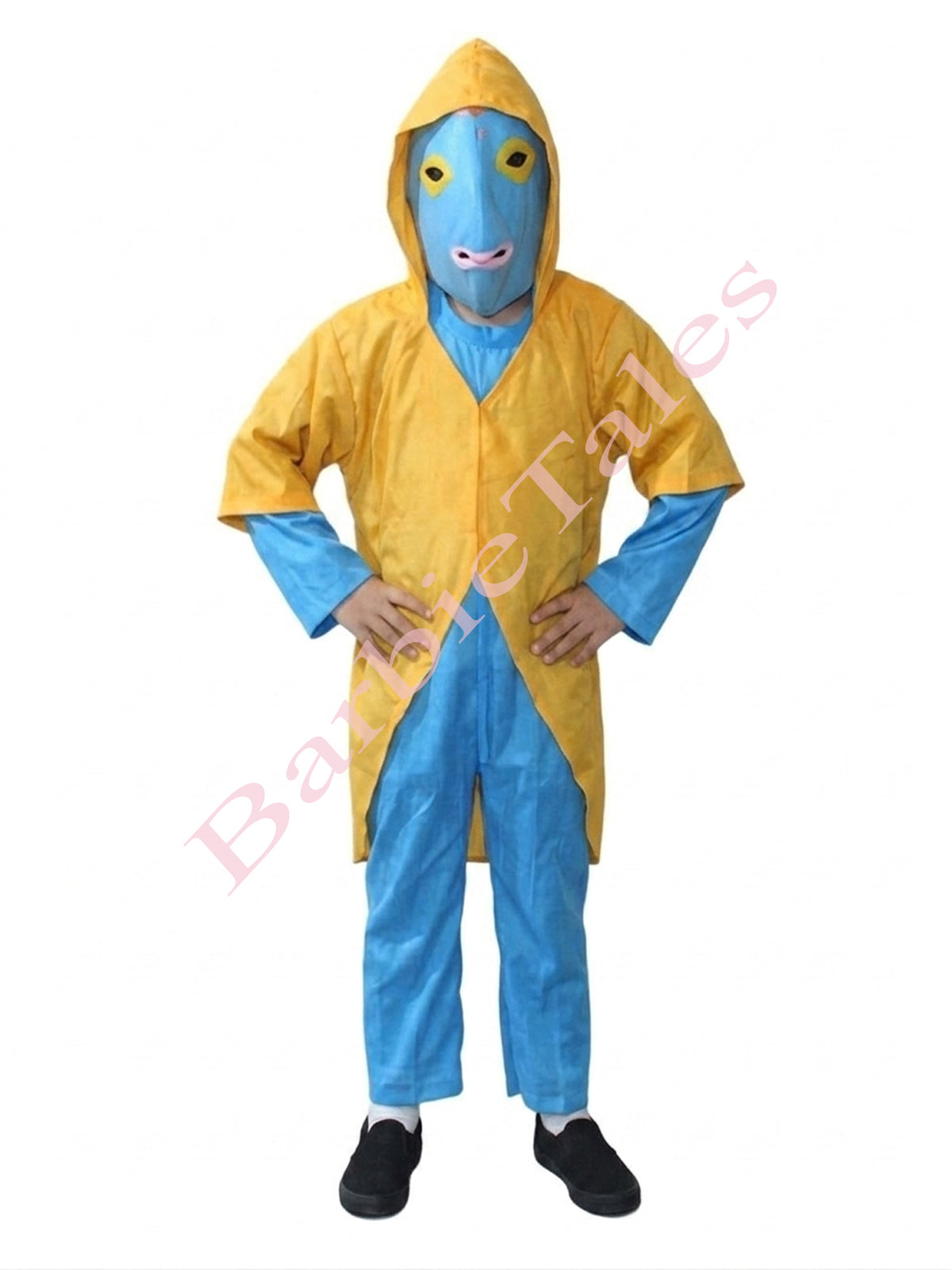 Alien Superhero Kids Fancy Dress Costume