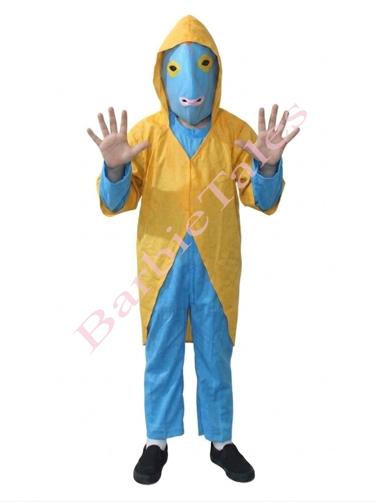 Alien Superhero Kids Fancy Dress Costume