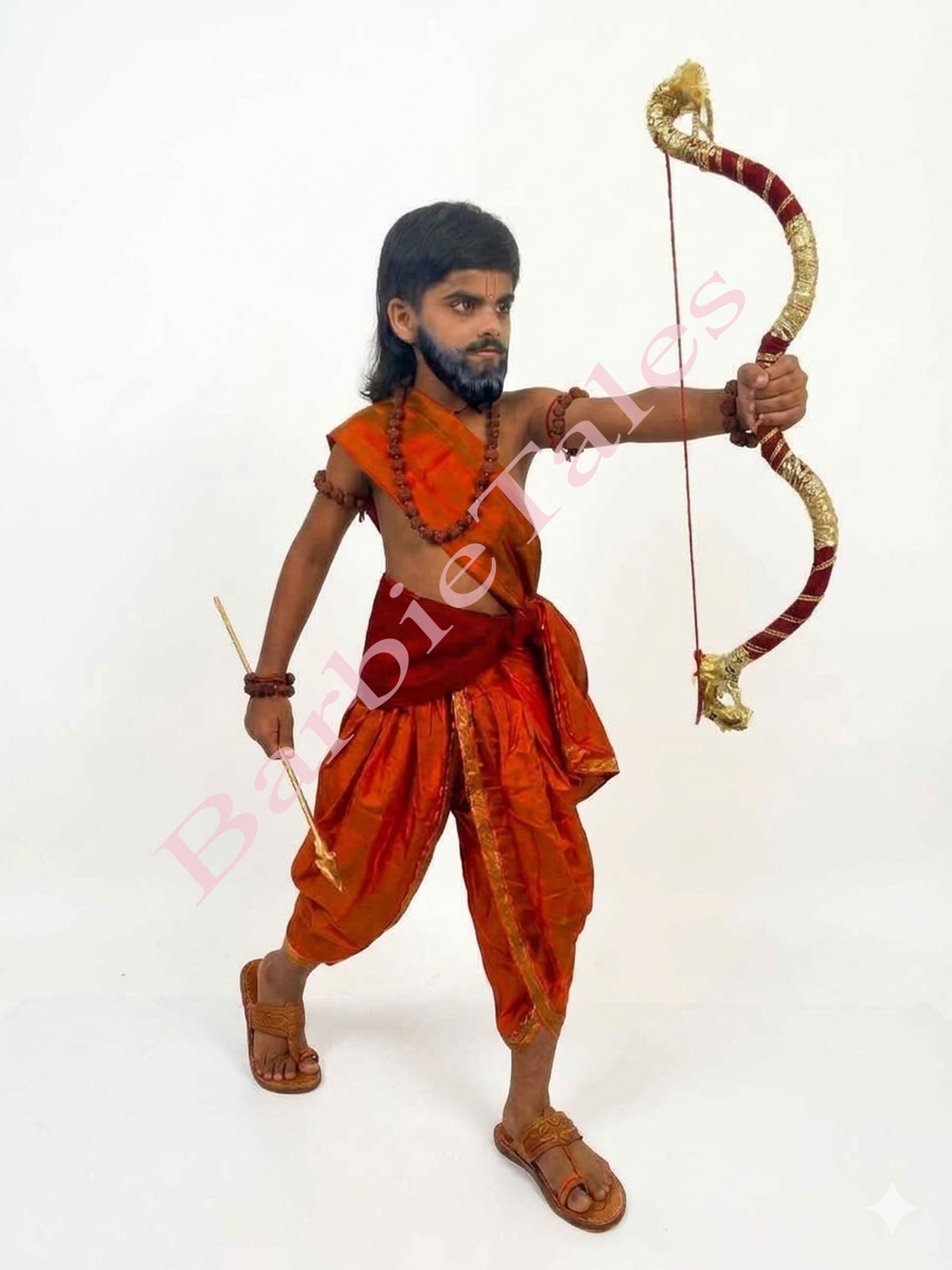 Alluri Sita Rama Raju Kids Fancy Dress Costume