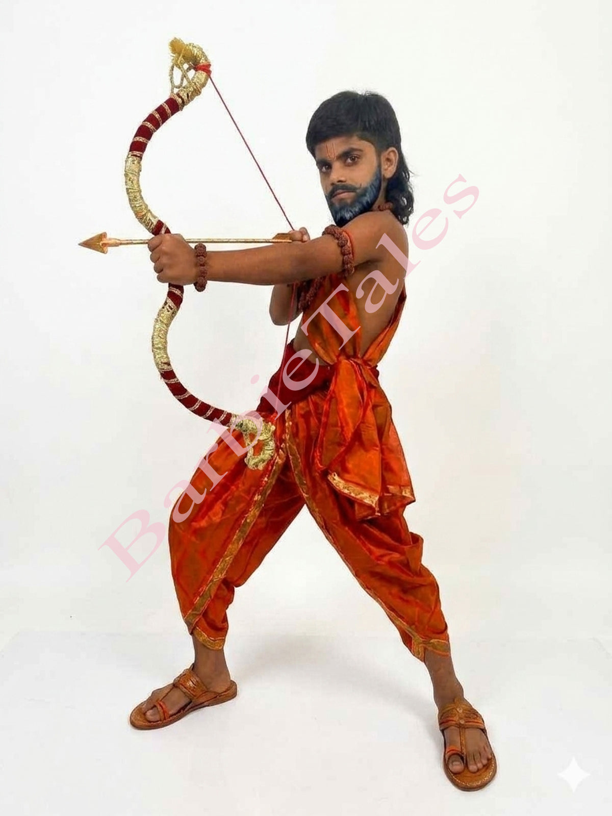 Alluri Sita Rama Raju Kids Fancy Dress Costume
