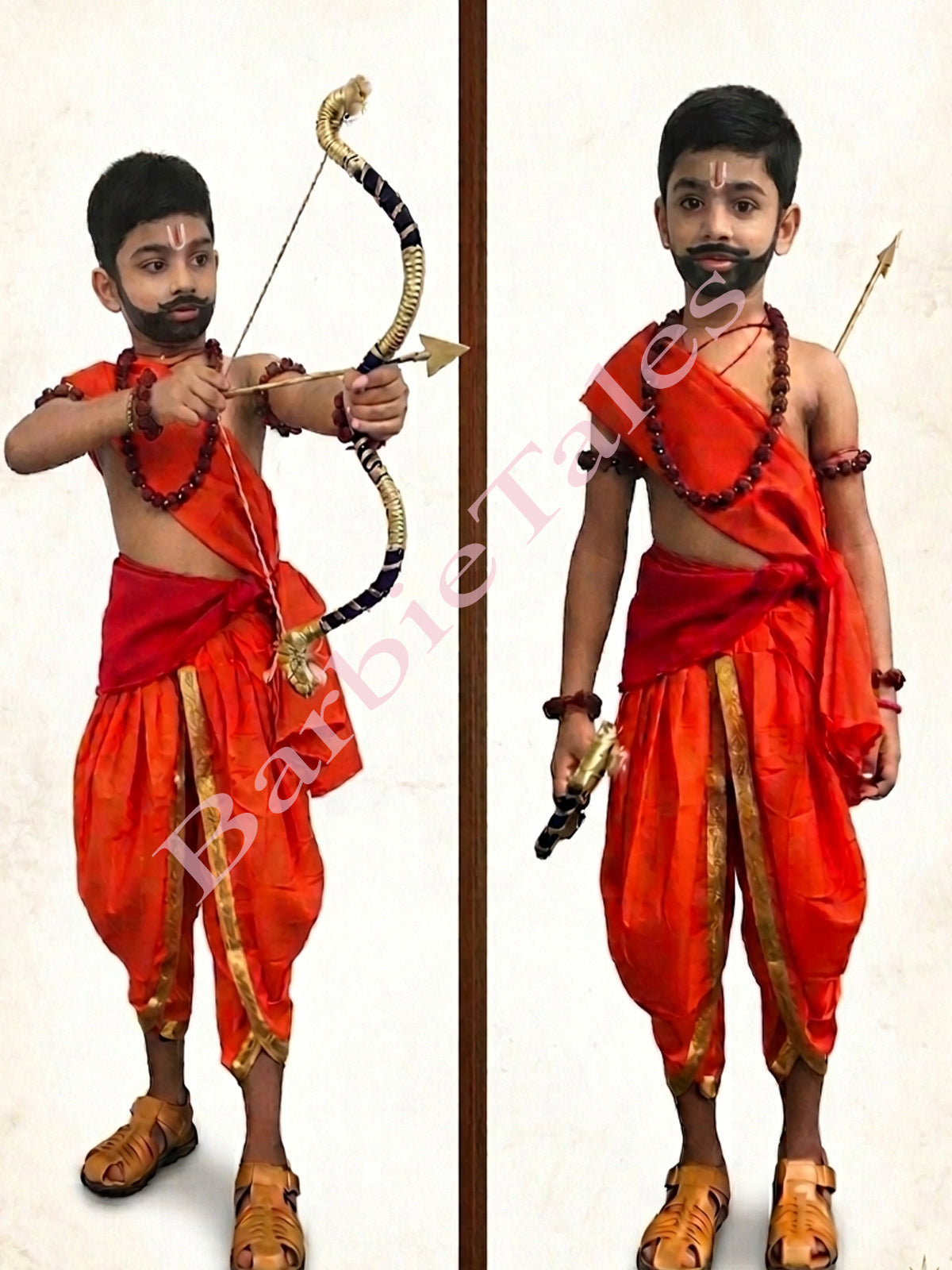 Alluri Sita Rama Raju Kids Fancy Dress Costume