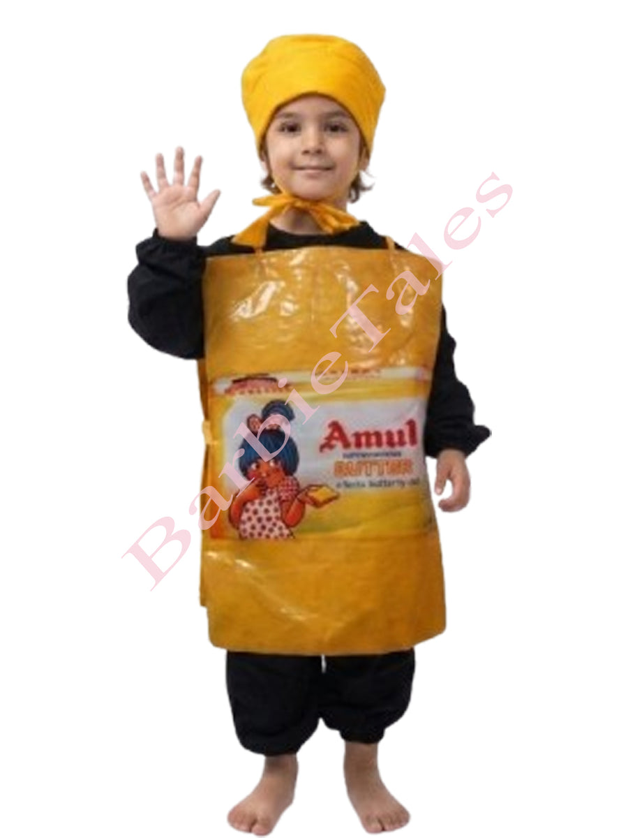 Amul Butter Food Kids Fancy Dress
