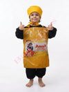 Amul Butter Food Kids Fancy Dress