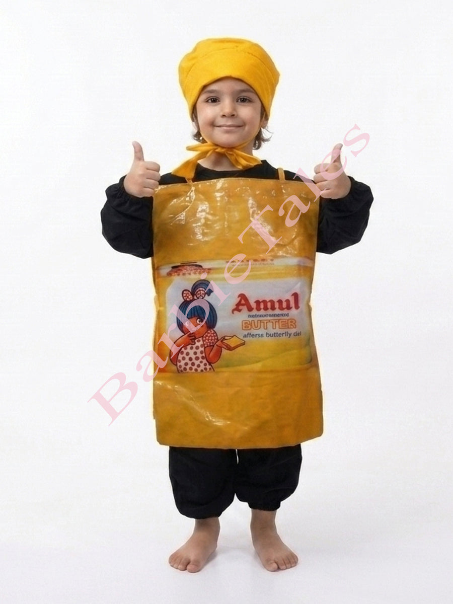 Amul Butter Food Kids Fancy Dress