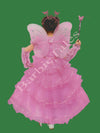 Pink Barbie Angel  Fairy Tales  Girl Kids Fancy Dress  Costume