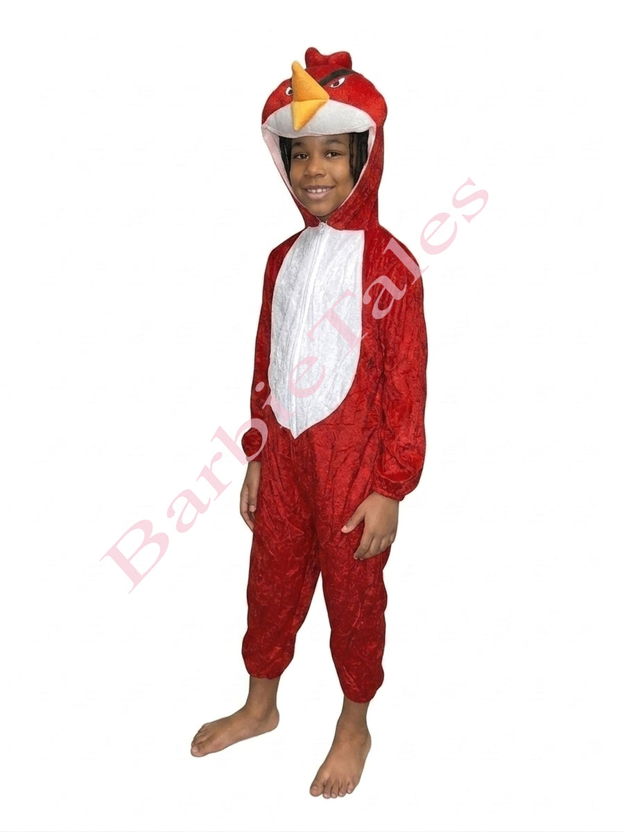 Angry Bird Kids Fancy Dress Costume