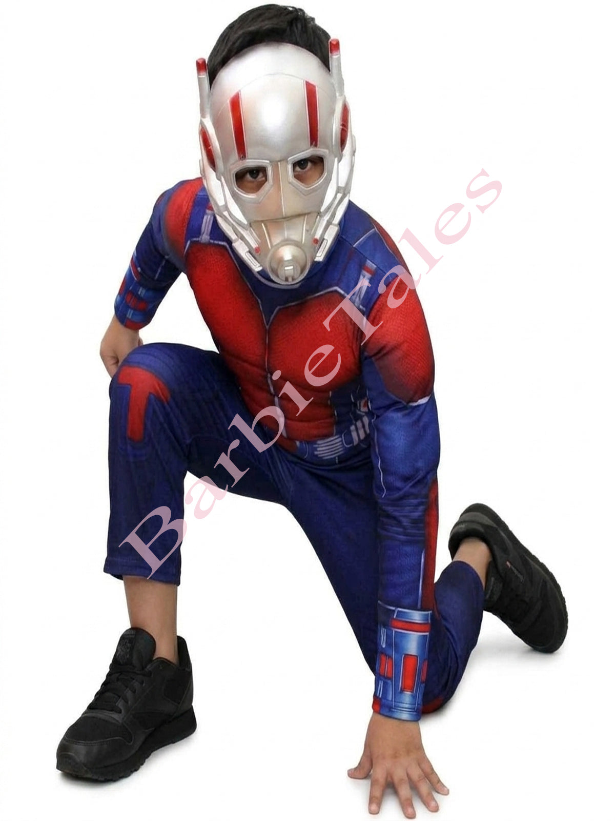 Antman Superhero Kids Fancy Dress Costume | Imported |Muscular