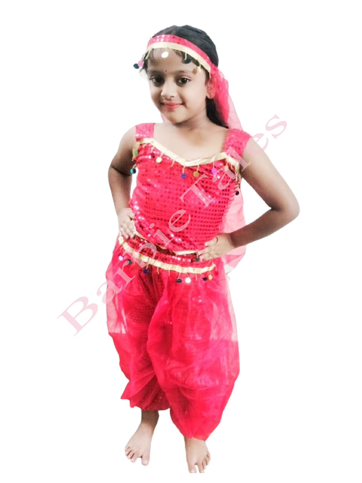 Arabian Girl Traditional Wear 