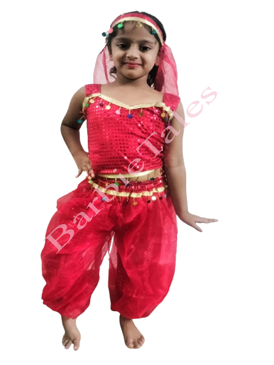 Arabian Girl Traditional Wear 