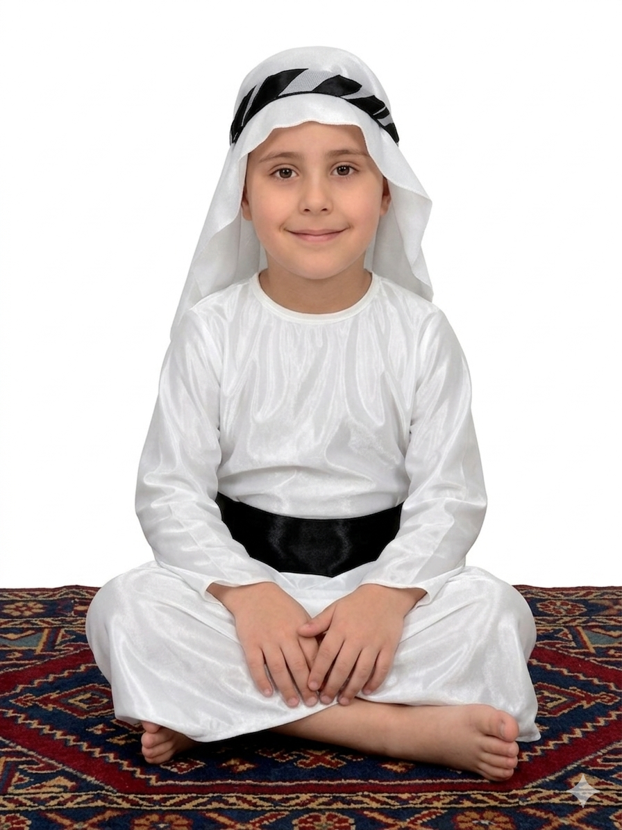 Arabian Boy Shepherd Traditional Wear 