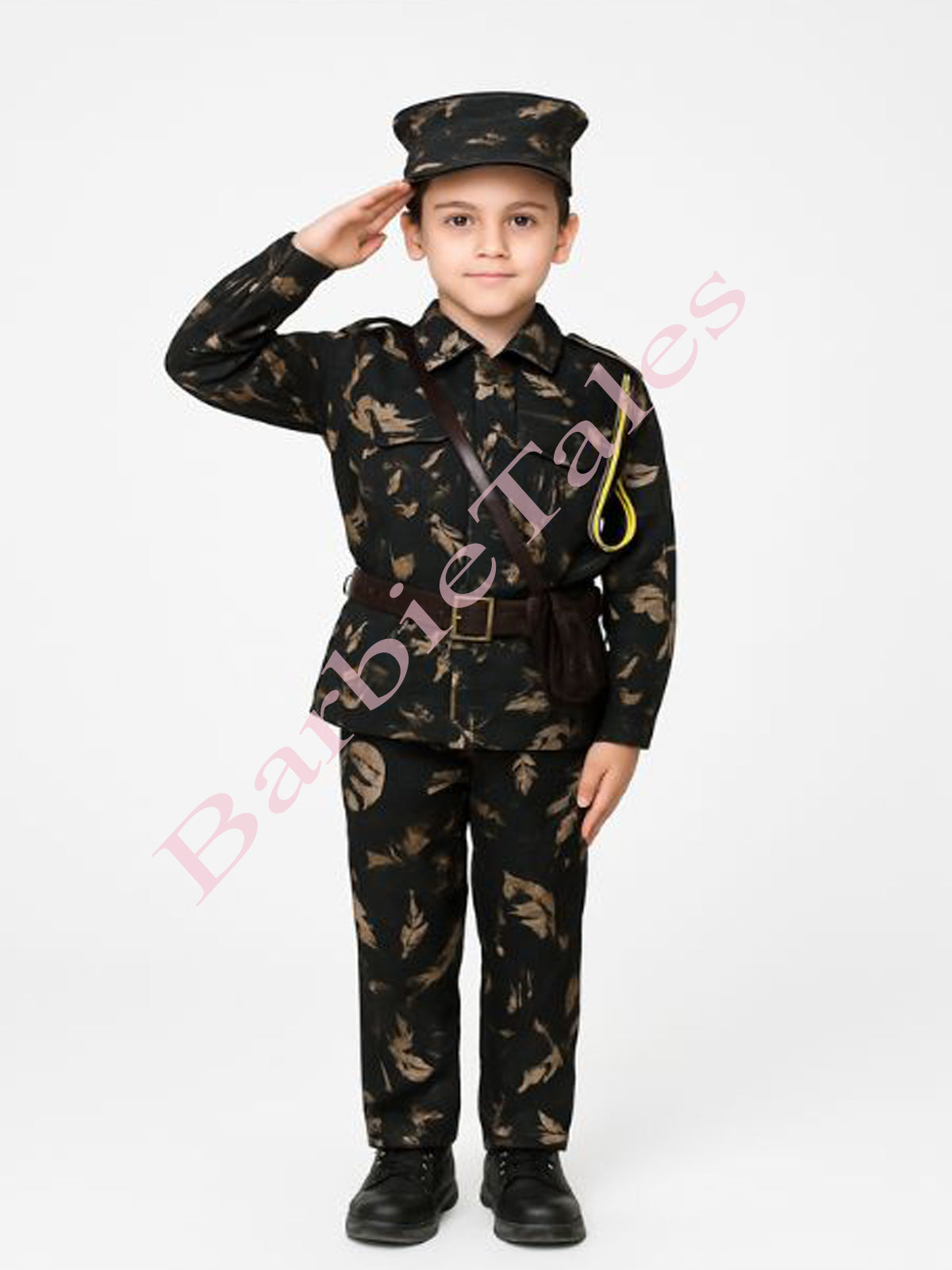 Military Army Fancy Dress for Kids