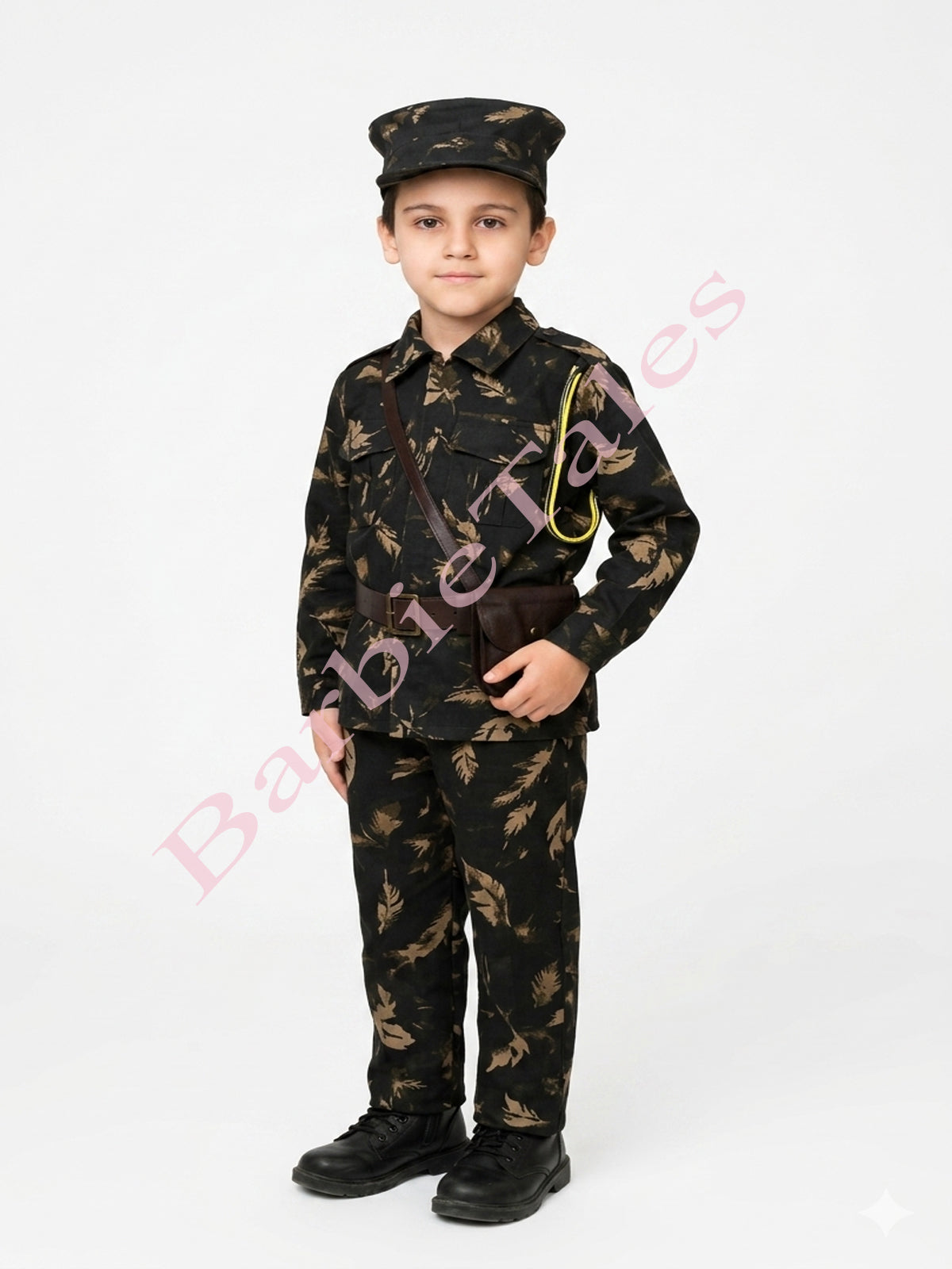 Military Army Fancy Dress for Kids