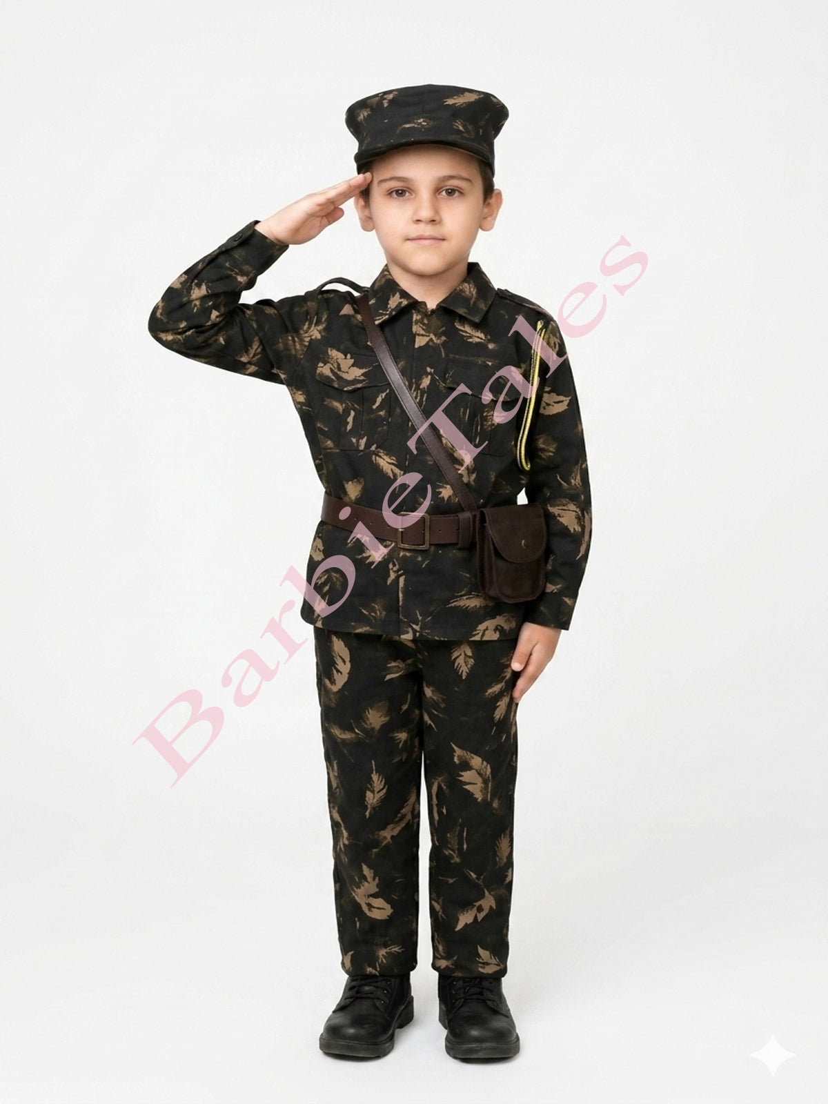 Military Army Fancy Dress for Kids