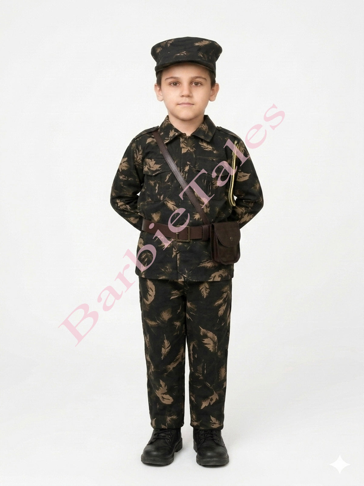 Military Army Fancy Dress for Kids