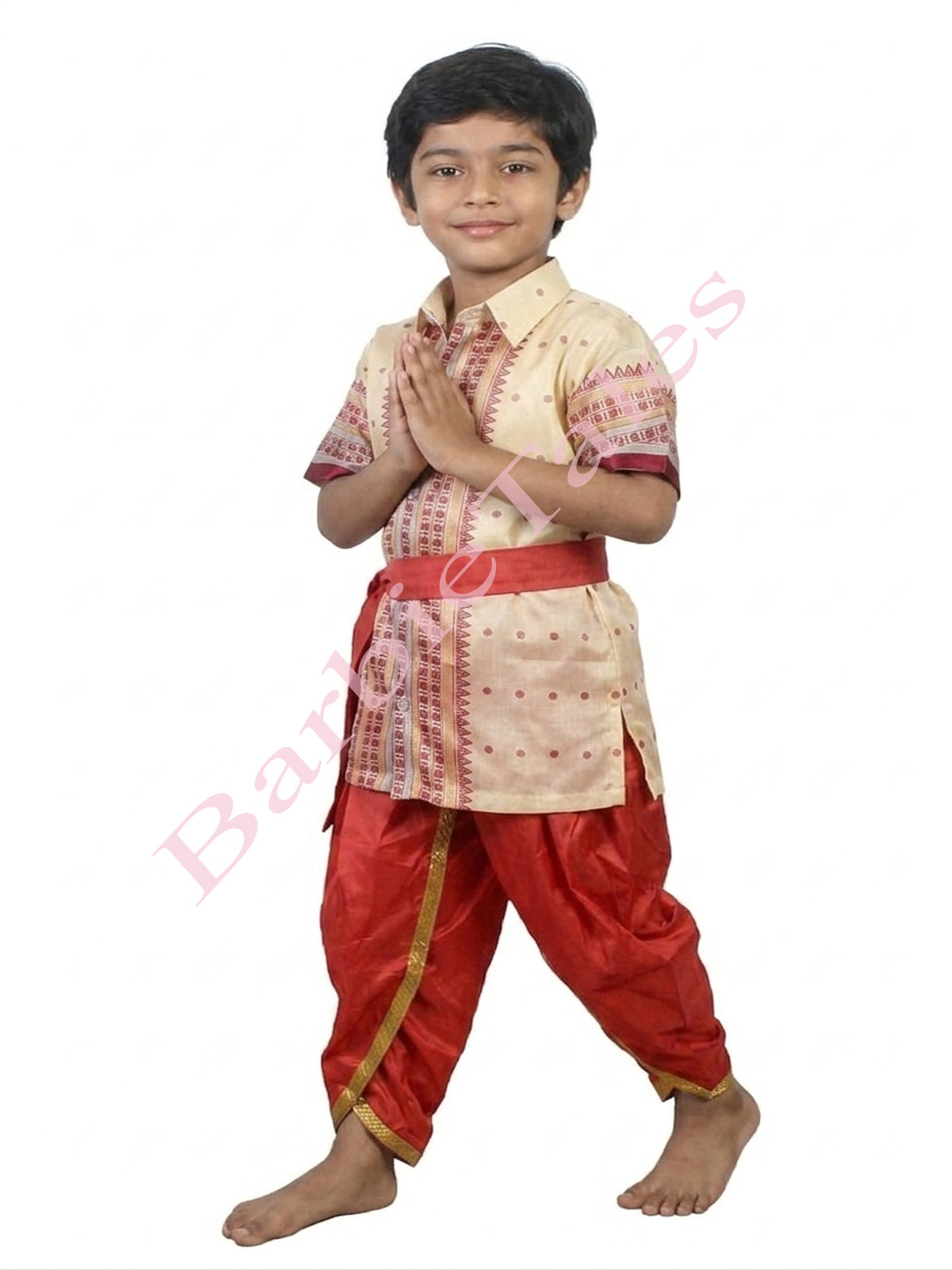 Assami Bihu Boy Fancy Dress for Boys