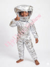 Astronaut Silver  White Fancy Dress