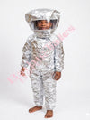 Astronaut Silver  White Fancy Dress