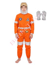 Astronaut Orange Fancy Dress
