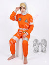 Astronaut Orange Fancy Dress