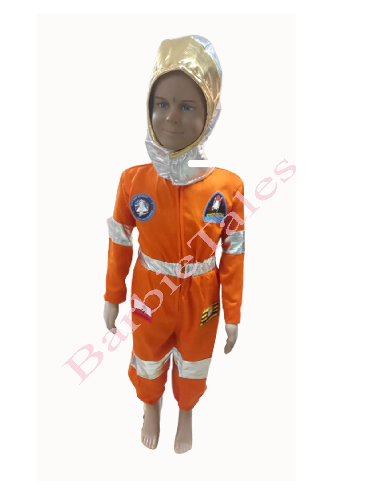 Astronaut Orange Fancy Dress