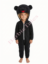 Black Bear Bhalu Animal Kids Fancy Dress Costume