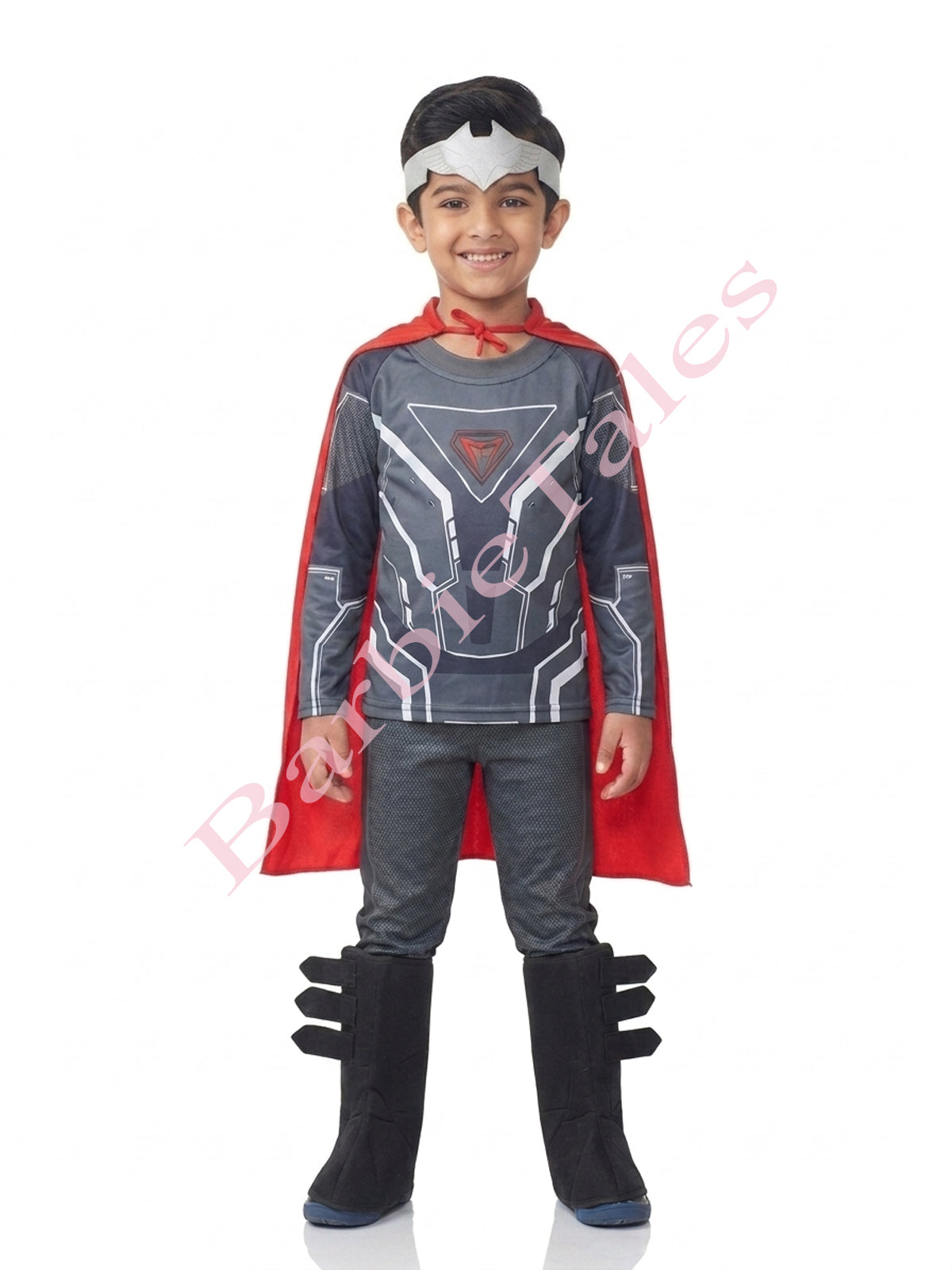 BV Returns Superhero Kids Fancy Dress Costume | Imported |Muscular