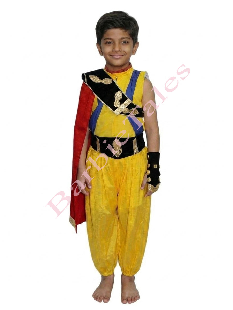 Balbeer-Baal veer Superhero Kids Fancy Dress Costume