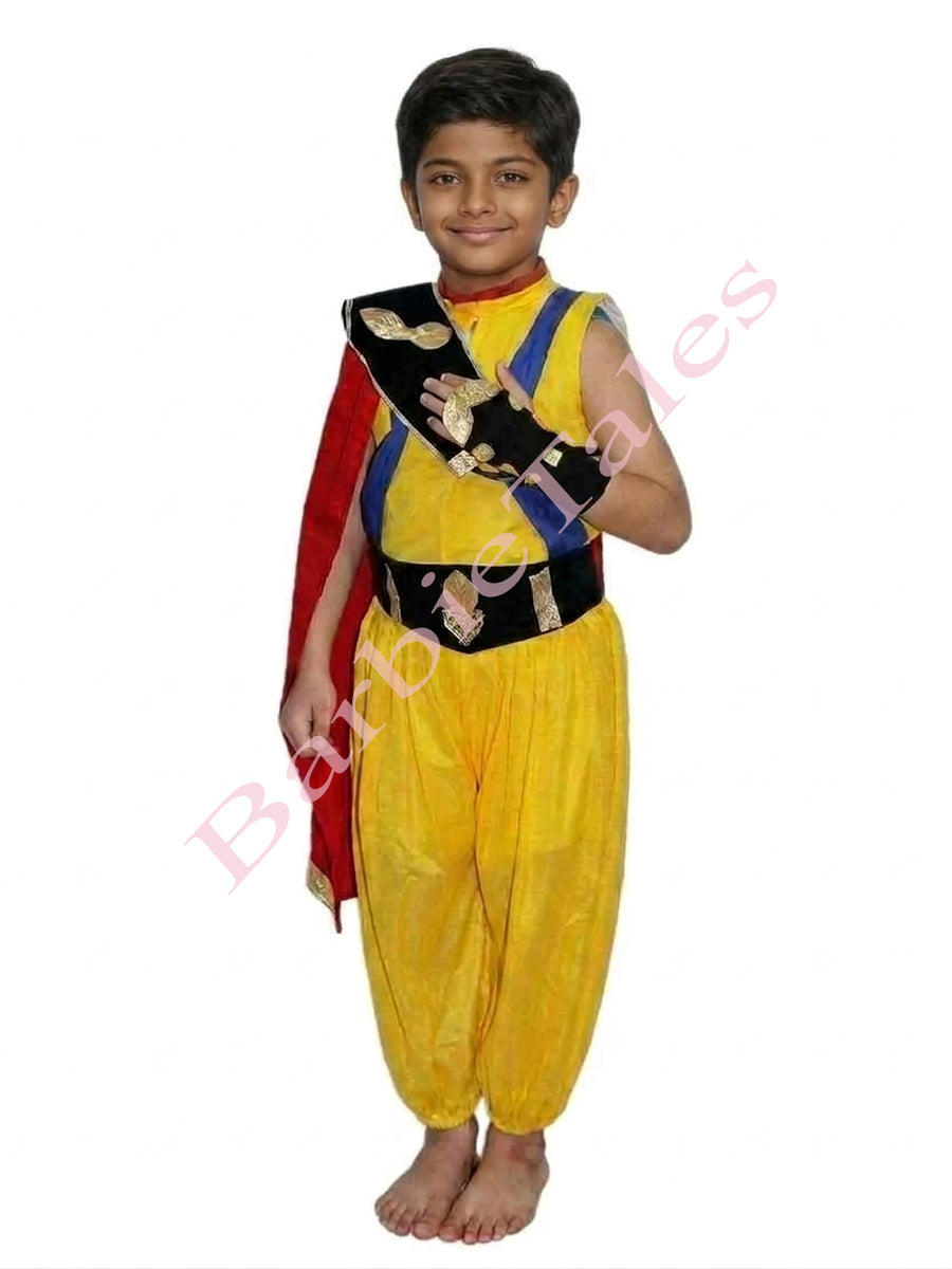 Balbeer-Baal veer Superhero Kids Fancy Dress Costume