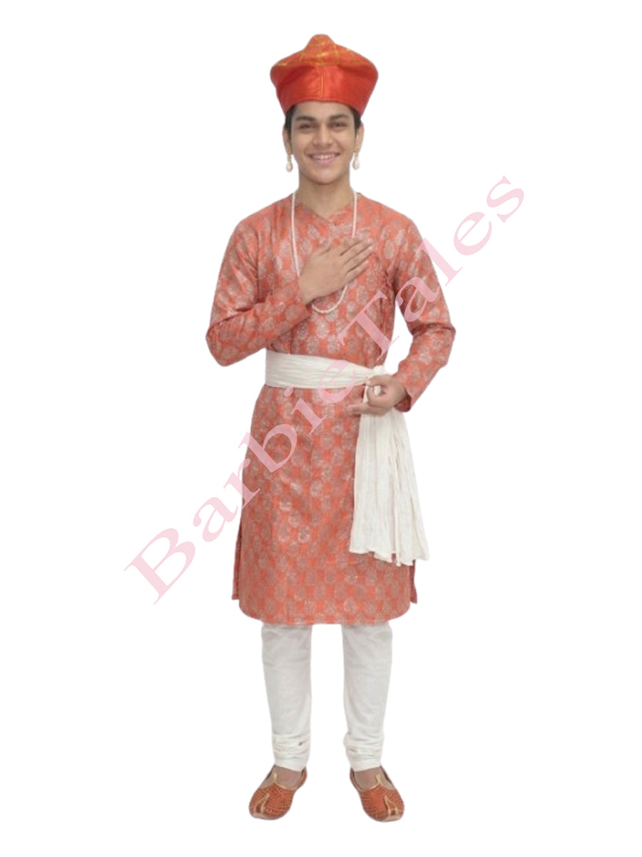 Baji Rao Kids Fancy Dress Costume