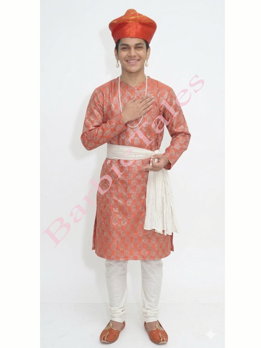 Baji Rao Kids Fancy Dress Costume