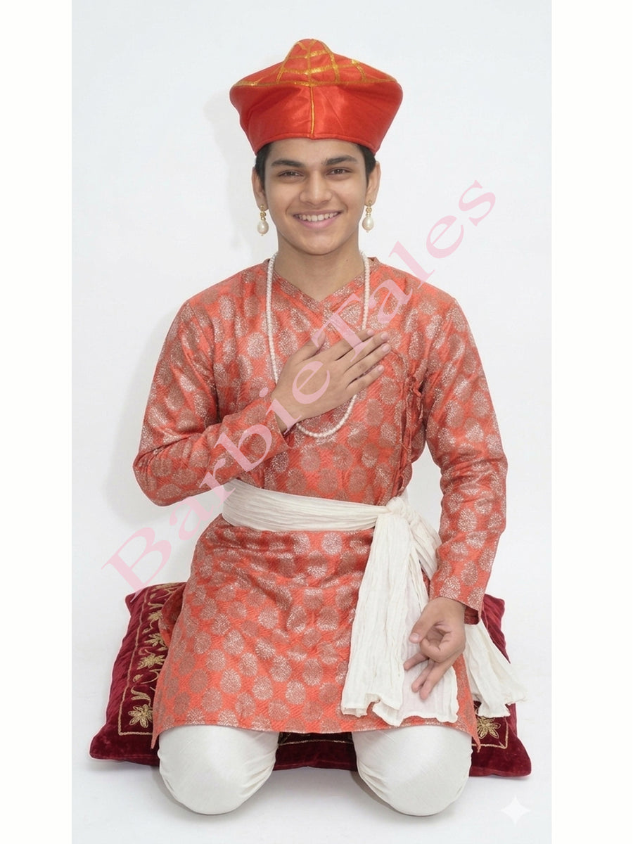 Baji Rao Kids Fancy Dress Costume