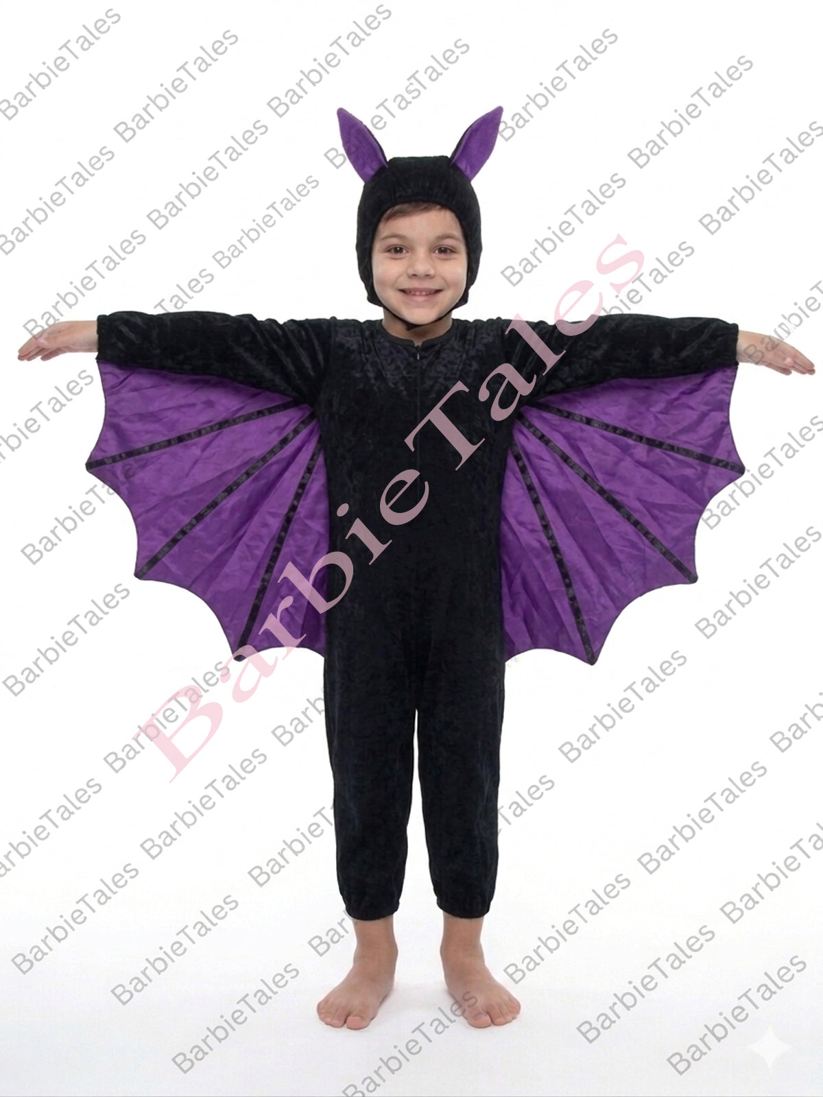 Bat Kids Fancy Dress Costume