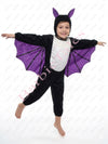 Bat Kids Fancy Dress Costume