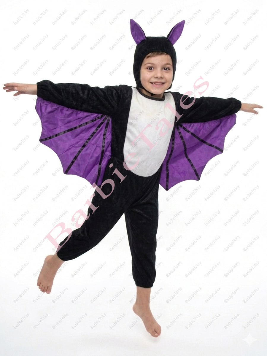 Bat Kids Fancy Dress Costume