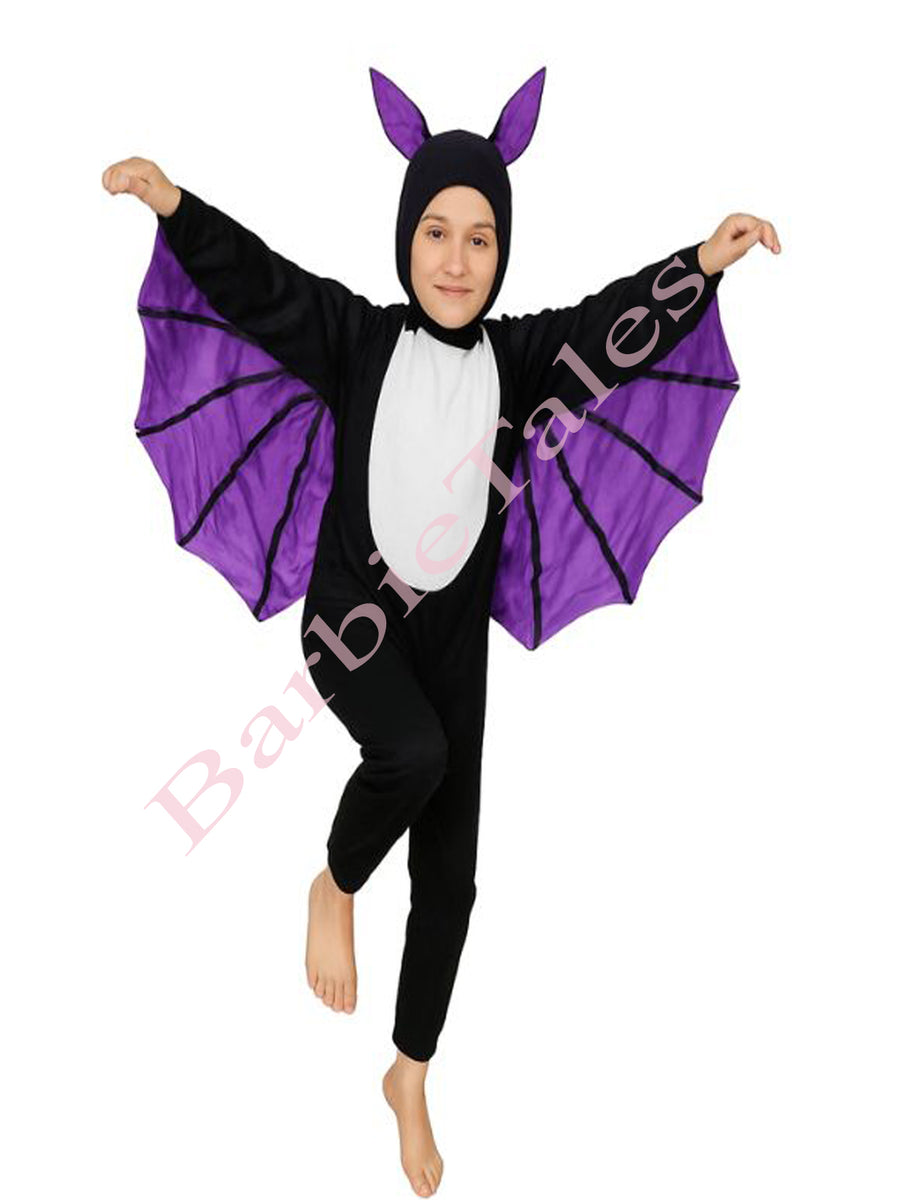 Bat Kids Fancy Dress Costume