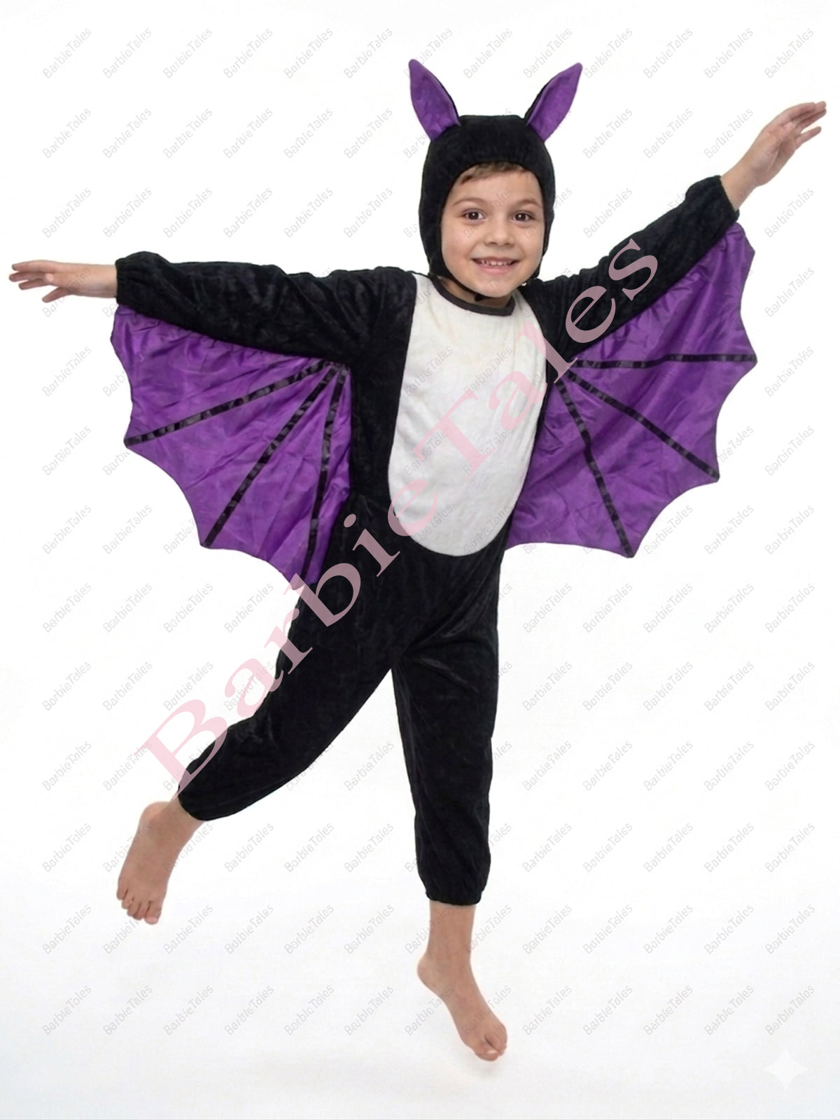 Bat Kids Fancy Dress Costume