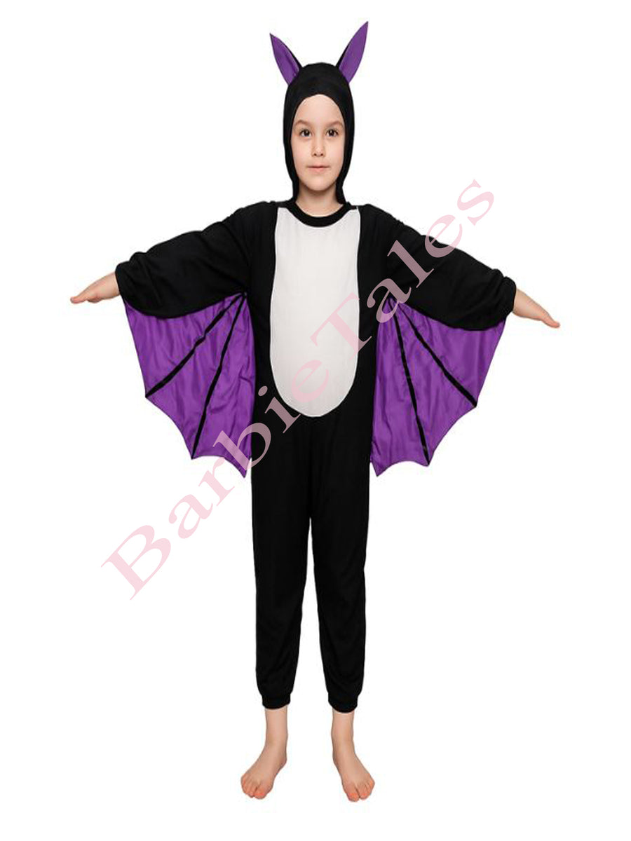 Bat Kids Fancy Dress Costume