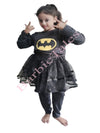 Bat Girl Kids Fancy Dress