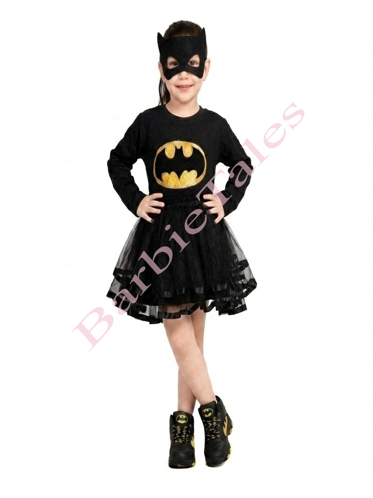 Bat Girl Kids Fancy Dress