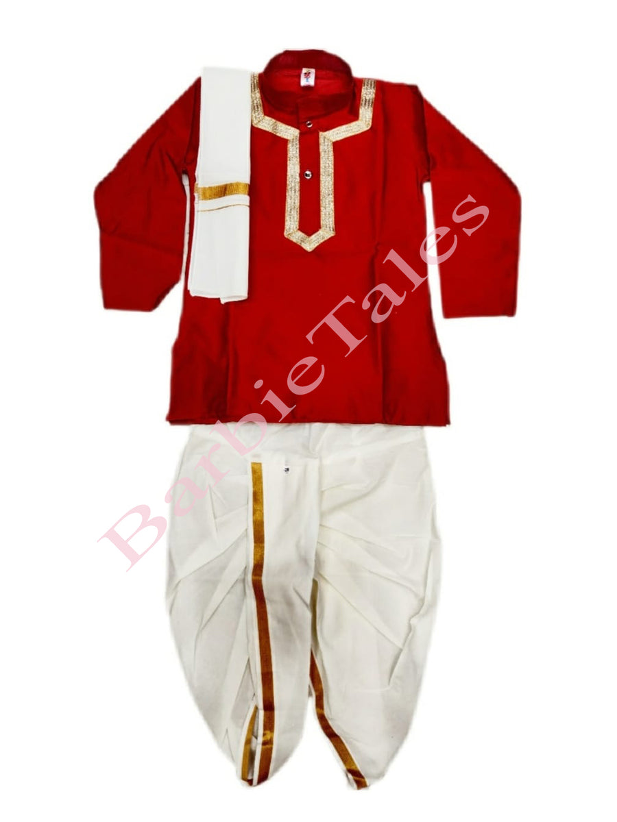 Bengali Boy Fancy dress  Indian State