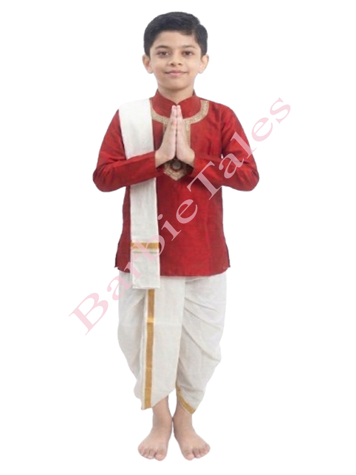 Bengali Boy Fancy dress  Indian State