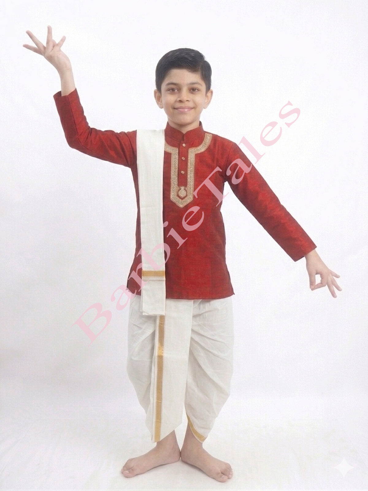 Bengali Boy Fancy dress  Indian State