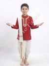 Bengali Boy Fancy dress  Indian State
